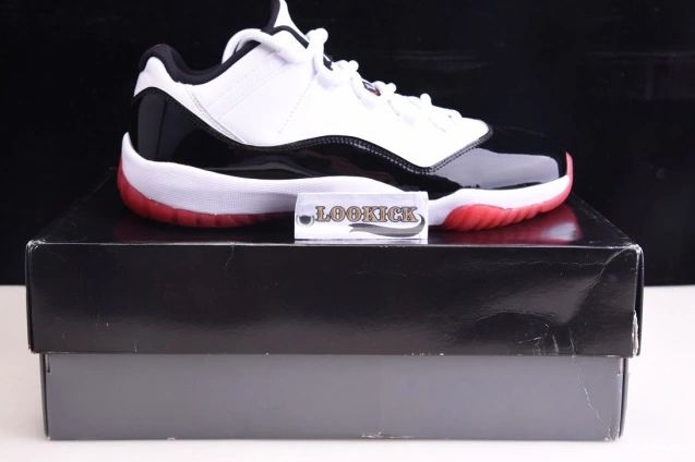 Kick Theory Jordan Bred Retro Air AV2187-160 Low 11 Concord 0805